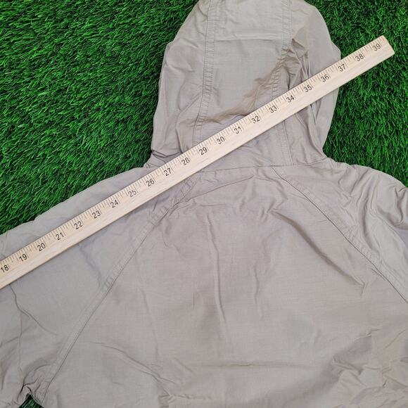 Vintage 90s Woolrich Parka Coat Jacket Women M/L 20x27 Beige - Picture 3 of 14